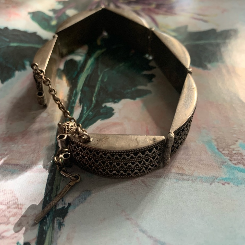 Vintage silver bracelet